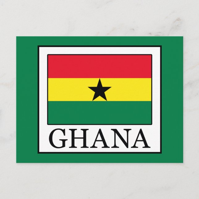 Ghana Postcard (Front)