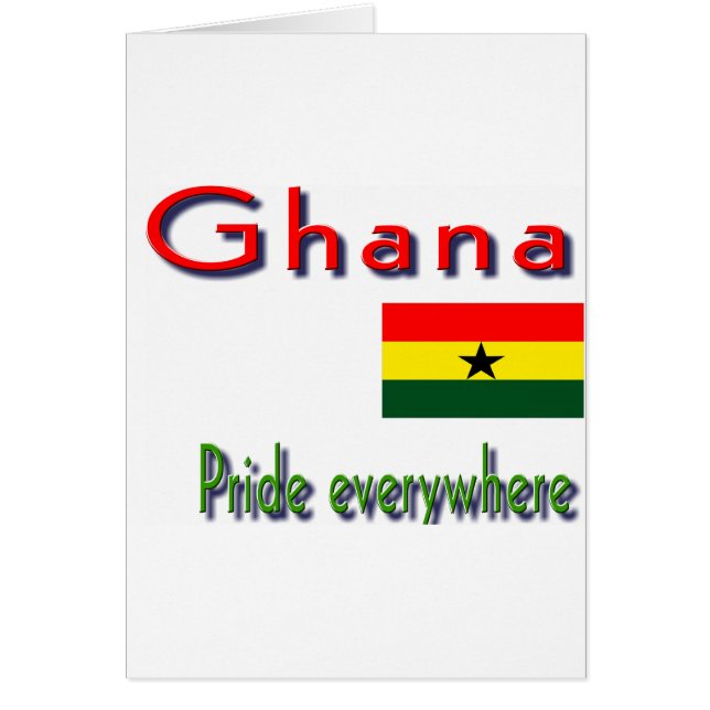 Ghana pride (Front)