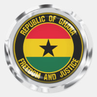 Ghana Round Emblem