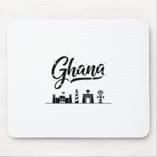 Ghana Skyline Travel Vacation Outfits  Mouse Pad