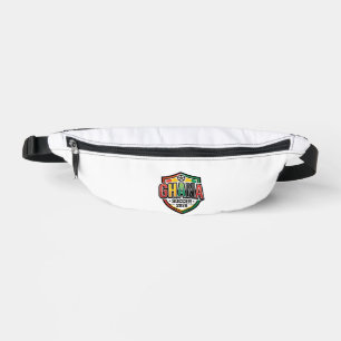 Ghana Soccer 2026 Soccer Bold Country Typography R Fanny Pack