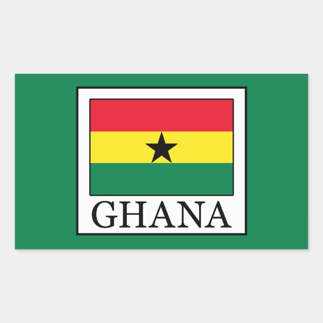 Ghana Sticker (Front)