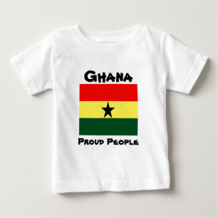 ghana t-shirts_proud people baby T-Shirt