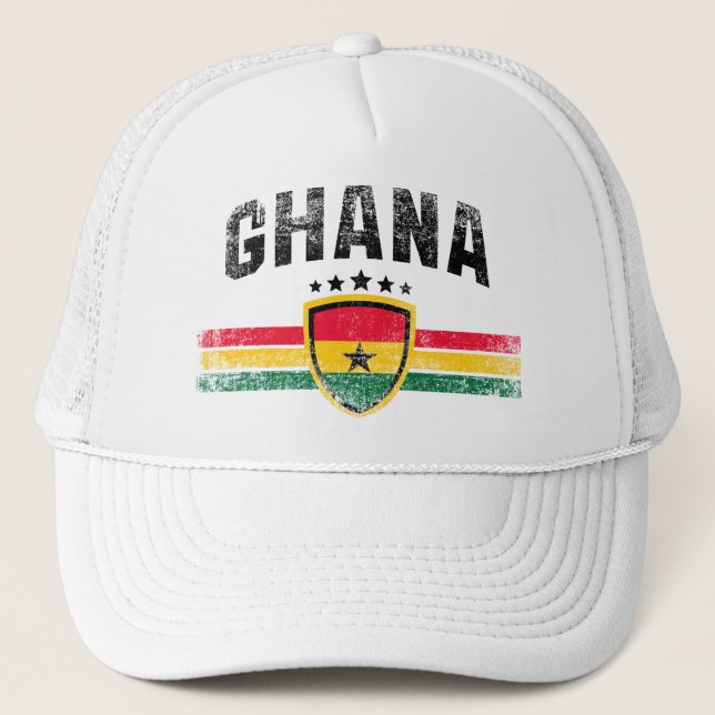 Ghana Trucker Hat (Front)