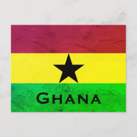 Ghana (West Africa) Flag