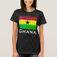 Ghana (West Africa) Flag