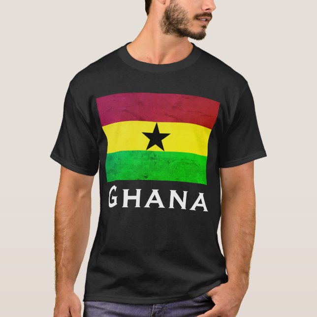Ghana (West Africa) T-Shirt (Front)