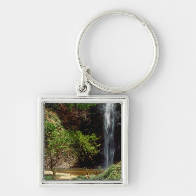 Ghana: Wli Falls, a.k.a. Agumatsa Falls (Volta Keychain (Front)