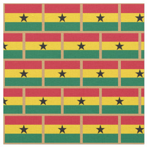Ghanaian Flag & Ghana fashion Fabric /sports