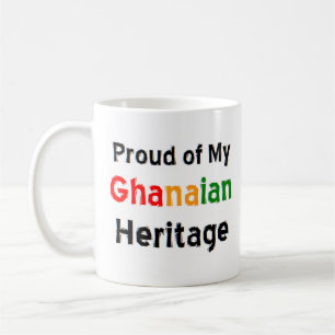 ghanaian heritage coffee mug