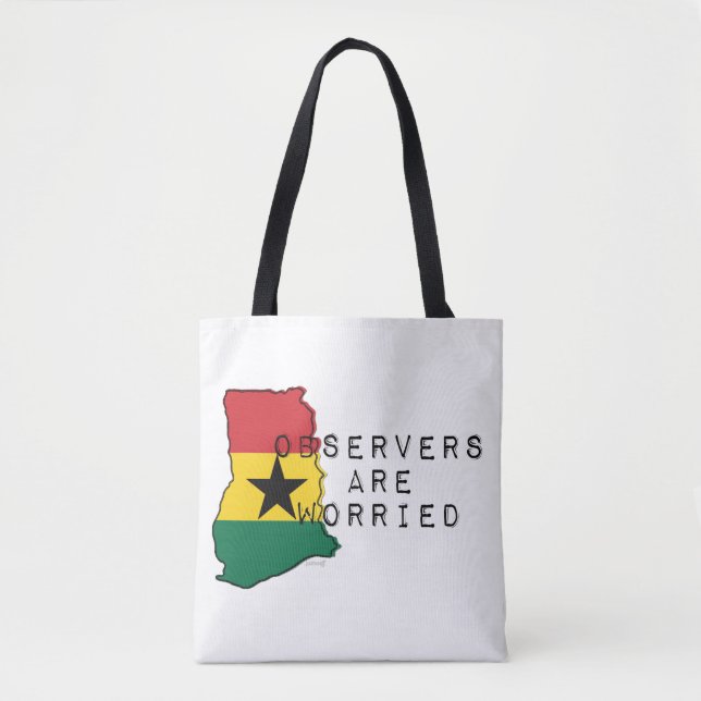 Ghanaian Tote Bag (Front)