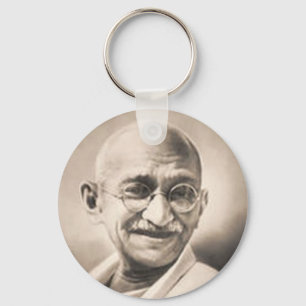 Ghandi Keychain