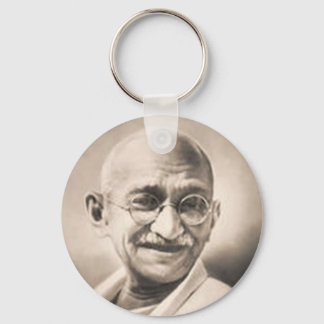 Ghandi Keychain