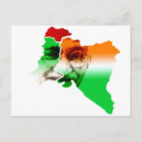 ghandi-on-india-and-pakistan-border