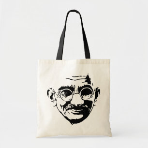 Ghandi Tote Bag