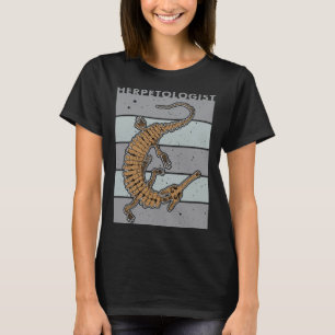 Gharial biologist reptiles zoology herpetology T-Shirt