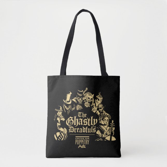 Ghastly Dreadfuls Tote Bag (Front)