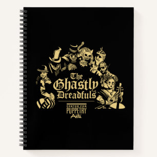 Ghastly Spiral Notebook