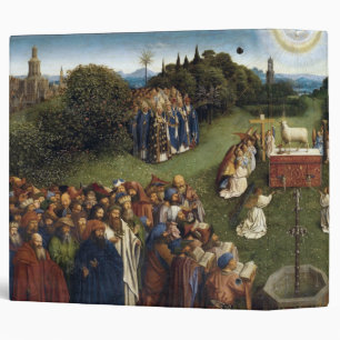 Ghent Altarpiece (detail), Van Eyck Brothers Binder