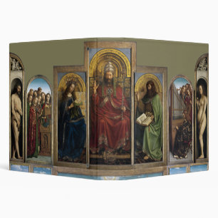 Ghent Altarpiece (detail), Van Eyck Brothers Binder