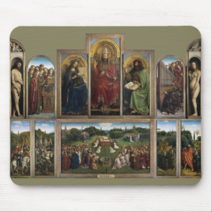 Ghent Altarpiece, Van Eyck Brothers Mouse Pad