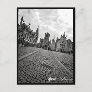 Ghent, Belgium. Gent, Bélgica Postcard