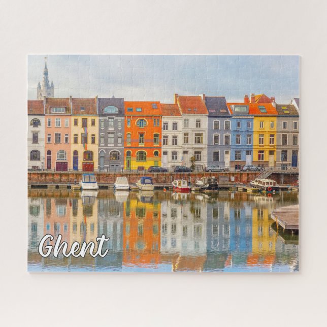 Ghent, Belgium Jigsaw Puzzle (Horizontal)