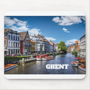 Ghent - Belgium Mouse Pad