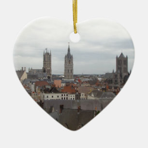 Ghent Ceramic Ornament