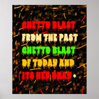 GHETTO BLAST AFRO AMERICAN STYLE
