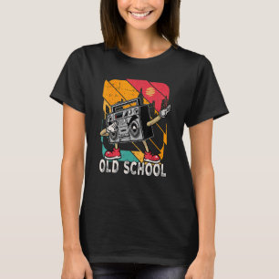 Ghetto Blaster 80's 90's Hip Hip Dabbing Old Schoo T-Shirt