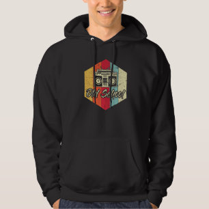 Ghetto Blaster 80's 90's Party Hip Hip Rap R&b Ret Hoodie