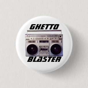 Ghetto Blaster button