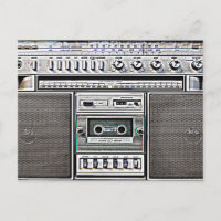 GHETTO BLASTER