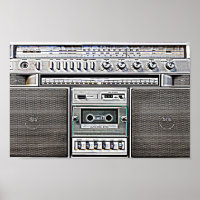 GHETTO BLASTER