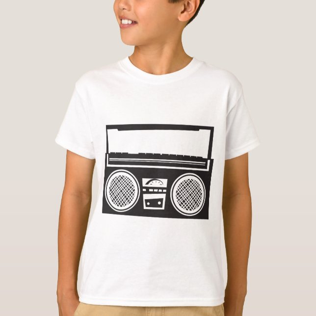 Ghetto Blaster T-Shirt (Front)