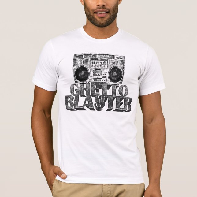 GHETTO BLASTER T-Shirt (Front)