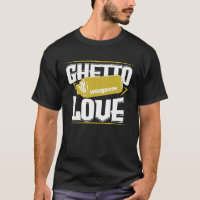 Ghetto Graffiti Spray Love Street Artists