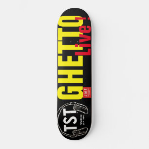GHETTO LIVE SKATEBOARDS  / JMT