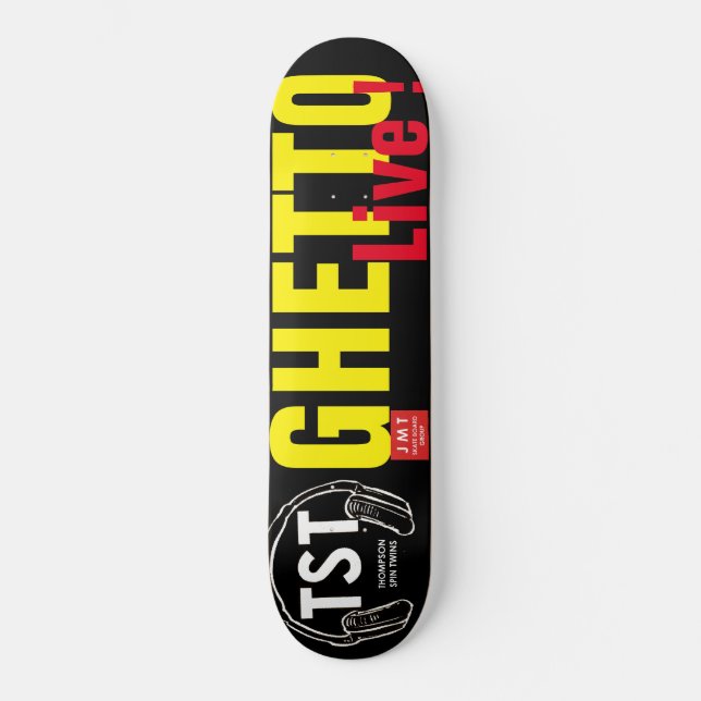 GHETTO LIVE SKATEBOARDS  / JMT (Front)