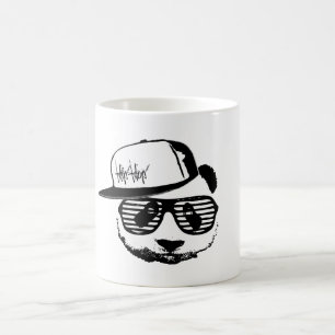 Ghetto panda coffee mug