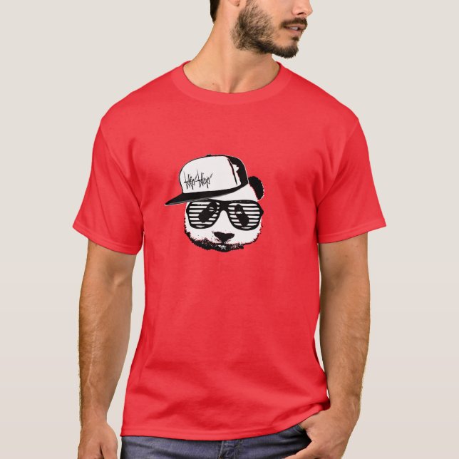 Ghetto panda T-Shirt (Front)