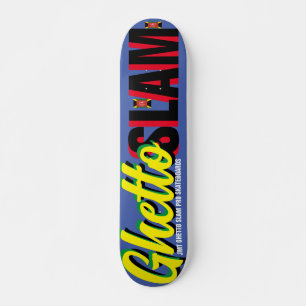GHETTO SLAM JMT 7 3/4" Skateboard Deck
