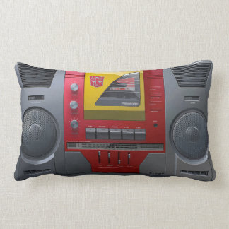 GhettoBlaster Lumbar Pillow