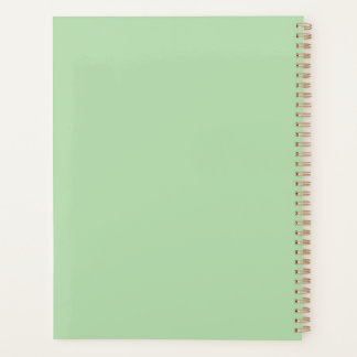 Ghiacciolo notebook - Colorful Popsicle Pattern  Planner