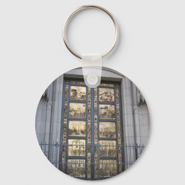Ghiberti Doors Keychain (Front)