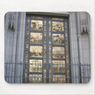 Ghiberti Doors Mouse Pad