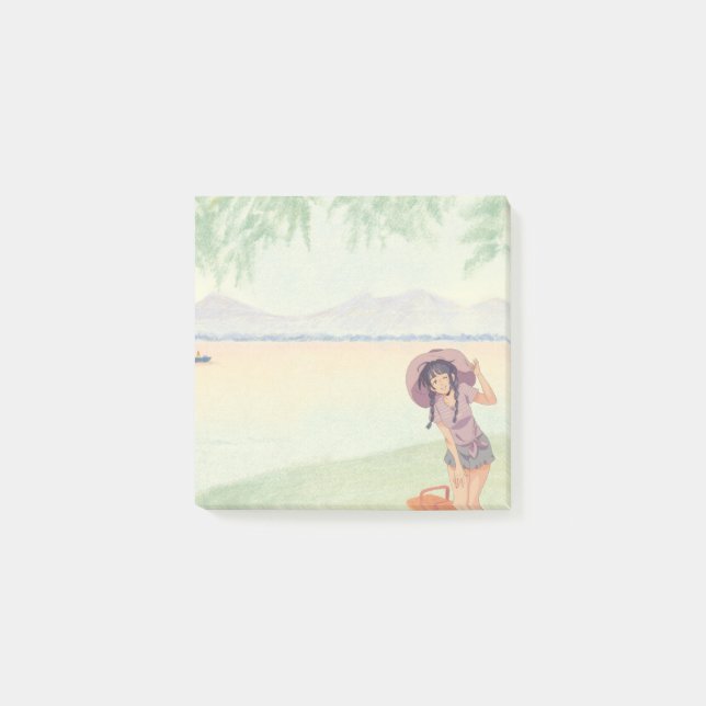 Ghibli Inspired Style 4 Sticky Notes (Front)