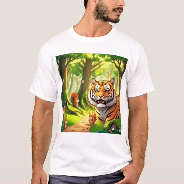 Ghibli trend t shirt (Front)