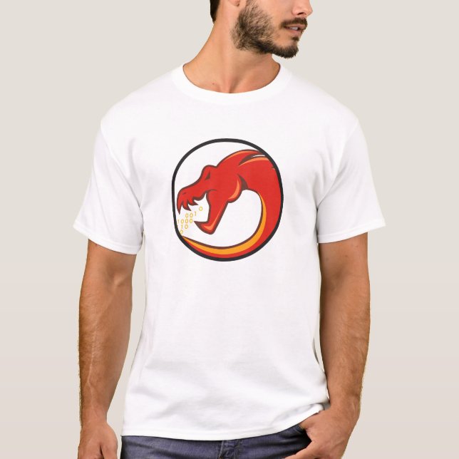 Ghidra for Reverse Engineering T-Shirt (Front)